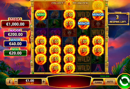 Volcano Rising slot
