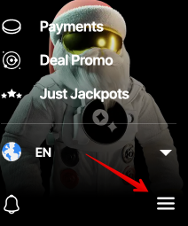 just casino withdrawal