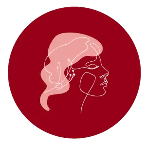 Crimson lucky color for virgos