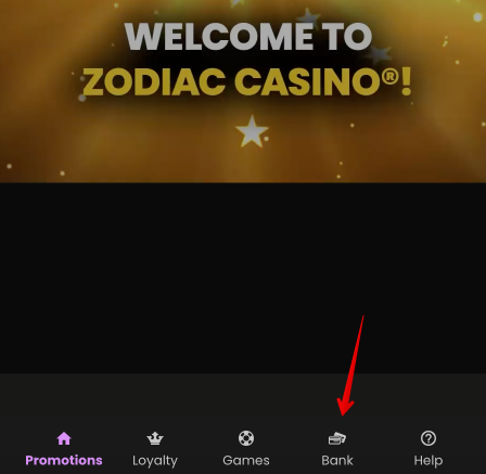 zodiac casino withdrawal