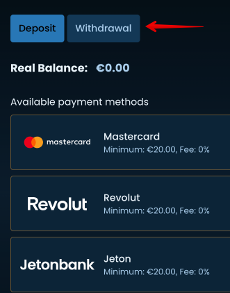 WonderLuck casino withdrawal times