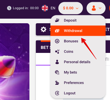 tonybet casino withdrawal