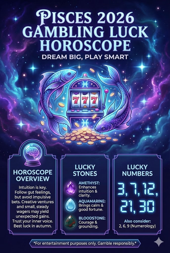 Pisces gambling horoscope