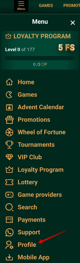 richard casino withdrawal