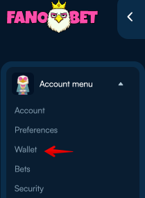 FanoBet casino withdrawal