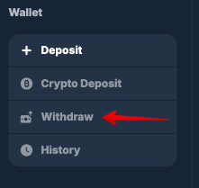 EgoGames casino withdrawal times