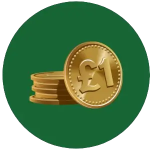 Lucky Coins Talismans for Gamblers