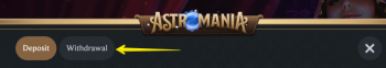 AstroMania casino withdrawal times