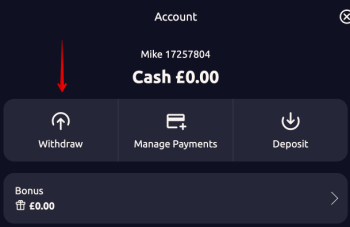 Betano casino withdrawal times