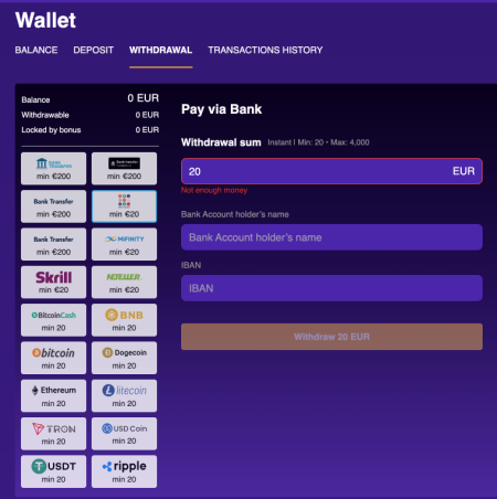 lets lucky casino withdrawal time