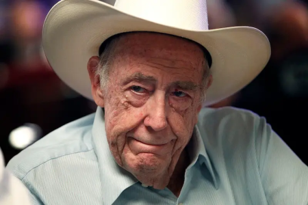 Doyle Brunson poker