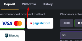 spin-line casino withdrawal problems