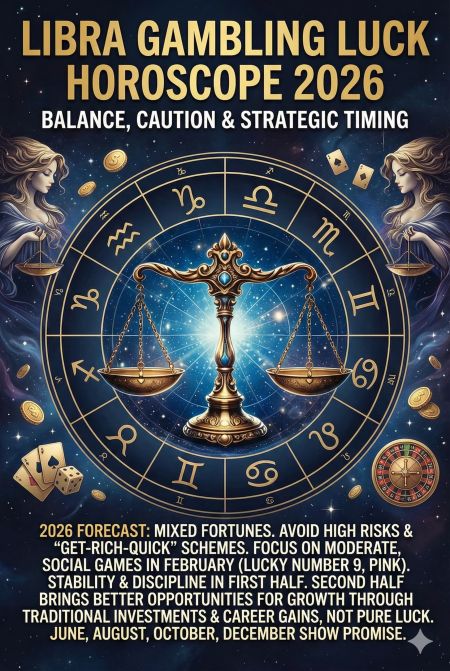Libra gambling horoscope