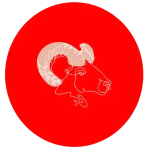 Red is a powerful color for Aries