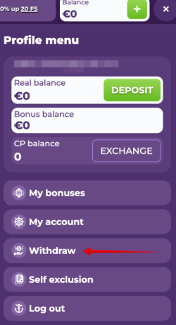 milkyway casino withdrawal