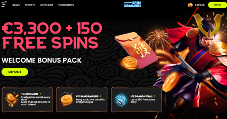 spinsamurai casino withdrawal