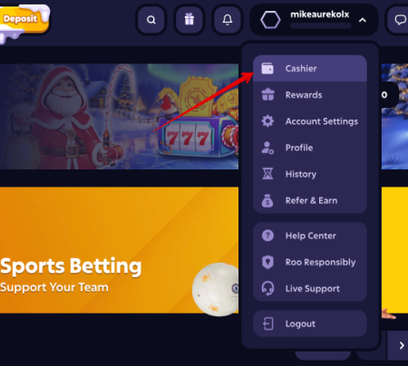 roobet casino withdrawal