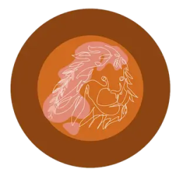 Brown and ginger lucky color for Leos