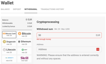 Olympia casino withdrawal problems