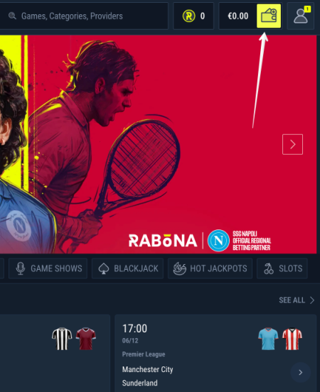 rabona casino withdrawal