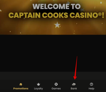 captain-cooks casino withdrawal