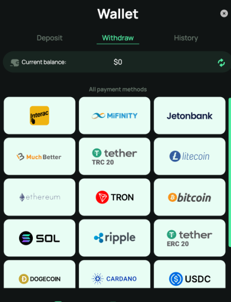 ritzo casino withdrawal time