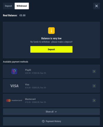 Rabona casino withdrawal problems