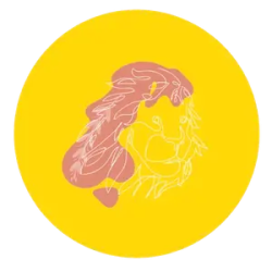 Golden lucky color for Leos