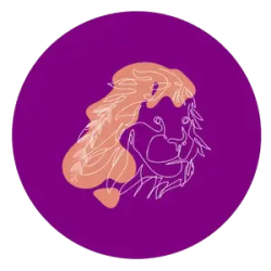 Violet lucky color for Leos