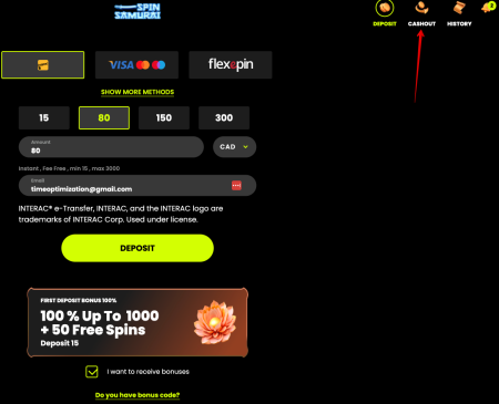 spinsamurai casino withdrawal problems