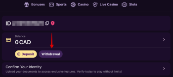 SlapKong casino withdrawal times