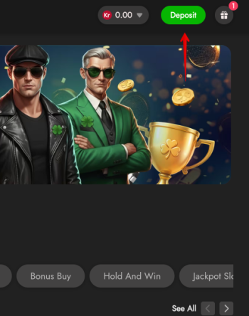 Lucky Blinders casino withdrawal