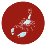 red lucky scorpio color