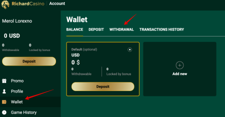 richard casino withdrawal problems