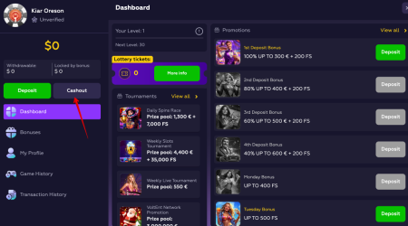 playfina casino withdrawal problems