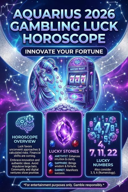 Aquarius gambling horoscope