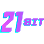 Official logo of 21Bit