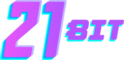 Official logo of 21Bit Casino
