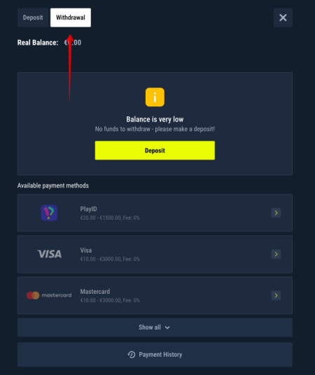 Rabona casino withdrawal problems