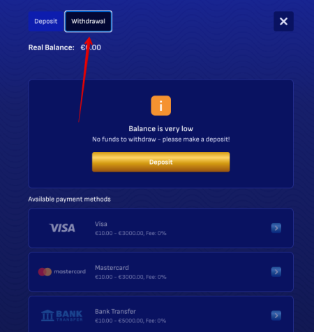 wonaco casino withdrawal problems