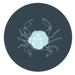 Charcoal gray is a lucky color for Cancers