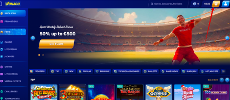 wonaco casino withdrawal