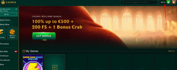 Casinia casino withdrawal