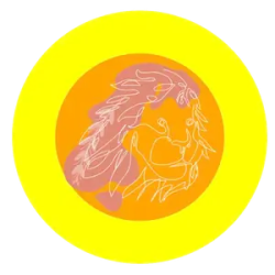 Orange and yellow lucky color for Leos