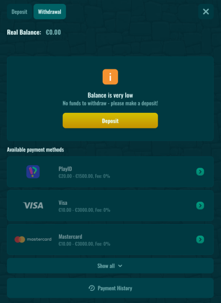 spinanga casino withdrawal time