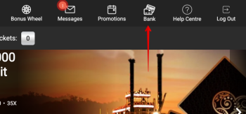 River Belle casino withdrawal