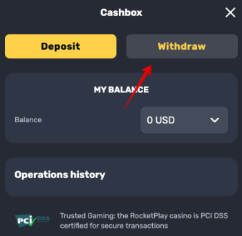 RocketPlay casino withdrawal problems