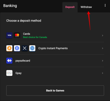spin casino withdrawal problems