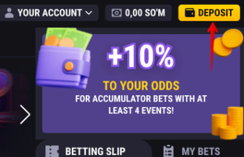 BetAndreas casino withdrawal