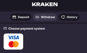 Kraken casino withdrawal problems